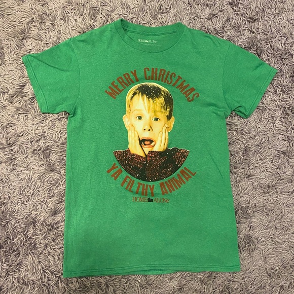 Other - Mens Home Alone graphic tee